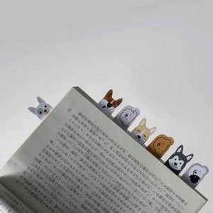 Paper Memo <b>Pad</b> Cute Pet Cartoon Cute Cat and Dog Series Convenience Stickers Account Decorative Tags - Product Image 2