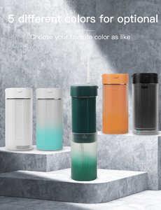 Baolijie WF309 Hygiène dentaire efficace au design compact, irrigateur dentaire à batterie 1100 mAh - Product Image 5