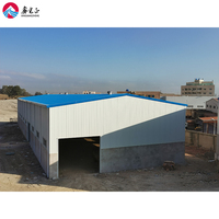 Offre Spéciale préfabriqué cadre en acier Construction Sandwich Bardage Entrepôt Garage Ateliers et usines