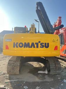 Komatsu PC200 d'occasion, excavatrice de taille moyenne, composants principaux : moteur, boîte de vitesses, pompe à engrenages, PLC, roulement, 2022, 100% prêt, 500h - Product Image 3