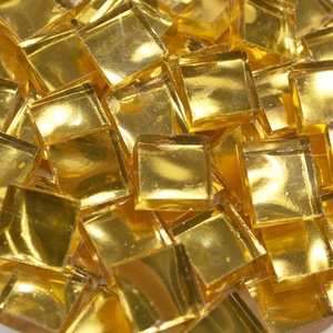 Luxury Gold Chips Diy Bulk <strong>Craft</strong> 24K Glass <strong>Mosaic</strong> Gold Foil <strong>Tiles</strong> for Handmade Hobby - Product Image 2