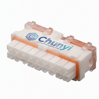 Connecteur de câble étanche 12V 4P en cuivre 18 broches femelle pour terminal automobile, boîtier et accessoires 3901-2180