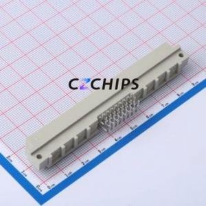 9031246901 Board-to-Board & Backplane Connector Bent Lead Through Hole,P=2.54mm Connector 2.54mm Right Angle Insert 3 - Product Image 2