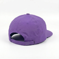 Gorra Deportiva OEM Personalizada de 5 Paneles con Logotipo Bordado, de Nailon, Ligera, Resistente al Agua, Sin Estructura y con Cierre a Presión
