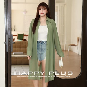 Robe longue pour femme N8843, couleur unie, polyester, protection solaire UPF 50, coupe ample, boutons sur le devant, style simple - Product Image 5