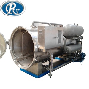 Nồi hấp khử trùng máy cho mứt chai thủy tinh lọ khử trùng - Product Image 1