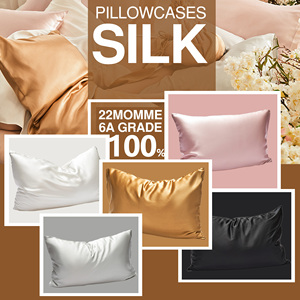 <span class=keywords><strong>Funda</strong></span> de <span class=keywords><strong>almohada</strong></span> de seda de morera para bebé 100%, <span class=keywords><strong>funda</strong></span> de <span class=keywords><strong>almohada</strong></span> de seda hialurónica con iones plateados para belleza - Product Image 6