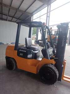 Vente en gros machine d'occasion 3 tonnes chariot élévateur manuel TOYOTA FD30 chariot élévateur bon marché à vendre - Product Image 2