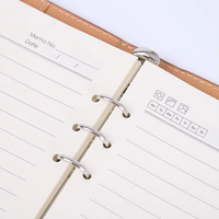 Carnet A5 en cuir PU à couverture rigide, personnalisable avec logo, journal noir, 80 feuilles, pour bureau, école, entreprise, cadeau, OEM, ODM
