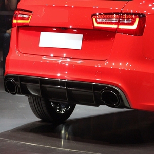 Il Tuning automatico parte il diffusore/labbro del paraurti posteriore di stile RS6 per <span class=keywords><strong>Audi</strong></span> <span class=keywords><strong>A6</strong></span> C7 2012 2013 <span class=keywords><strong>2014</strong></span> - Product Image 4