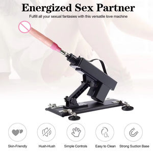 Máquina Sexual Automática de Múltiples Velocidades, Máquina de Dildos con Ángulo Ajustable, Dildos Realistas, Juguetes Sexuales para Mujeres - Product Image 2