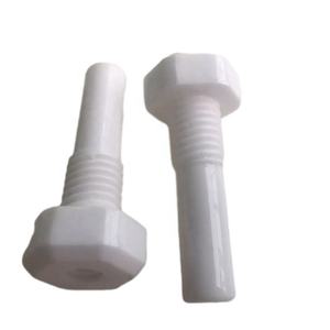 Perno de tornillo de cerámica <span class=keywords><strong>M5</strong></span> de alúmina personalizado industrial - Product Image 6