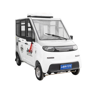 BEIZ Günstigster Geschlossener Elektrischer Mobilitätsroller für Menschen mit Behinderung, 4-rädrig, 2 Türen, Hohe Reichweite, Mini-Elektroauto - Product Image 4