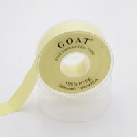 Goat Hochwertiges Kunststoff-O-Ring-Dichtungsband mit Glatter PTFE-Oberfläche, 12mm Serie, Rohrleitungsdichtungen, 10m Länge