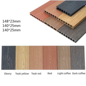 Plancher de terrasse emboîtable pour <span class=keywords><strong>piscine</strong></span> extérieure, en WPC composite avec gaufrage 3D - Product Image 6