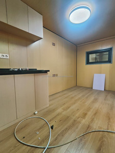 Maison modulaire préfabriquée Apple Office Cabin pour terrain inutilisé Cabine portable Office Mobile Apple Pod Tiny Home for Hotel Use - Product Image 5