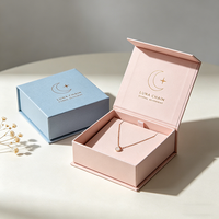 Boîtes et sacs d'emballage en carton recyclable personnalisés pour bijoux, avec impression de logo, pour le rangement de cadeaux et d'artisanat
