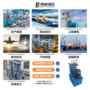 Componentes de Control Hidráulico Integrados al por Mayor, Estación de Bomba Hidráulica Multicanal Manual/Automática, Conjunto Completo para Potencia - Product Image 5