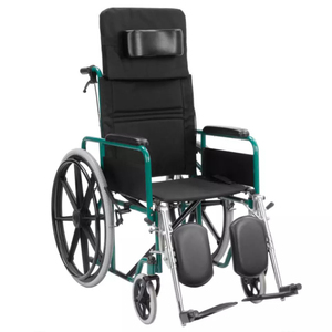 Juyi軽量卸売車椅子手動リクライニング車椅子リクライニング車椅子販売用 - Product Image 1