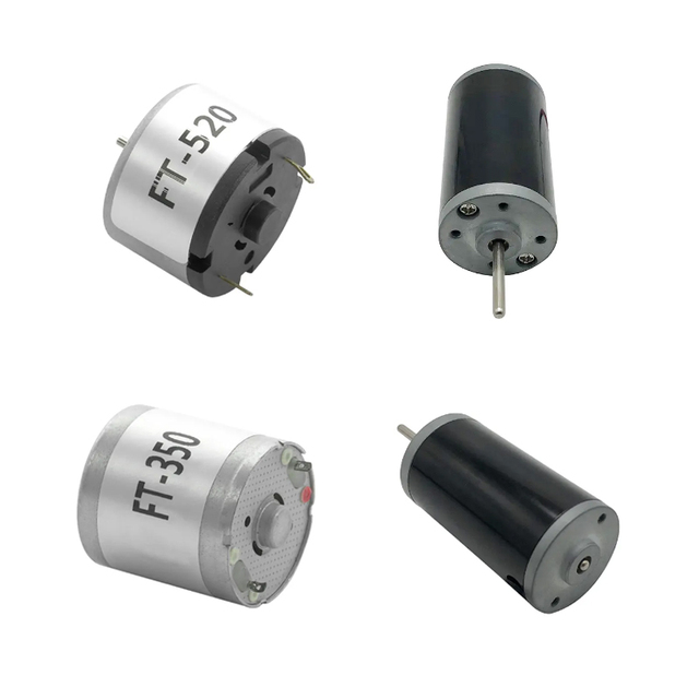 China Wholesale Mini 12v DC Micro Motor 2500-10000rpm 3V CD DVD Drive DC Motor RF-500TB Motor