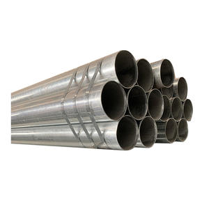 Tubo de Acero Galvanizado de 1.5 Pulgadas Stk400 Stk500 JIS G 3444, Tubo Redondo de Pared Delgada - Product Image 3