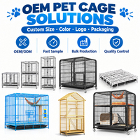 Cage à hamster portable en PP, petit transporteur pour animaux de compagnie, enclos détachable et respirant avec bouteille d'eau, pour intérieur et extérieur, voyage