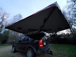<span class=keywords><strong>HoYa</strong></span>-toldo lateral portátil para coche, carpa automática <span class=keywords><strong>de</strong></span> pie para acampar, protección solar, 2023 grados, 4x4, nuevo estilo, 270 - Product Image 6