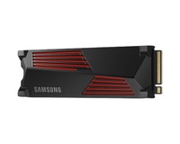 بطاقة رسوميات 990 PRO مع بالوعة حرارية بطاقة رسوميات NVMe M.2 PCIe 4.0 بمحرك أقراص ثابتة بسعة 1 تيرابايت و2 تيرابايت
