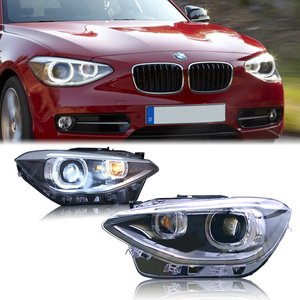 1 serie <span class=keywords><strong>F20</strong></span> aggiornamento alogeno per fari Ikon con angoli a LED per BMW 2012-2016 - Product Image 1