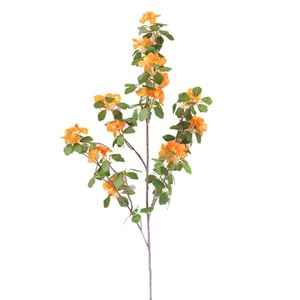 Flor de Albaricoque Artificial de Seda, 113.5cm de Altura, Simulación Realista, Decoración para Bodas y Hogar - Product Image 4