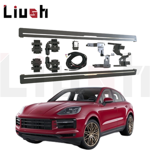 Marchepied électrique silencieux pour <span class=keywords><strong>Porsche</strong></span> <span class=keywords><strong>Cayenne</strong></span> E3 9YA/9YB 2019-2025 <span class=keywords><strong>Prix</strong></span> - Product Image 1