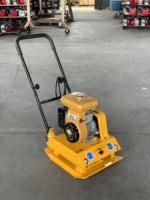 Compacteur à plaque vibrante portatif FSH C90, moteur essence 4 temps, boîte de vitesses à roulements, refroidissement par air, 90 kg, longue durée de vie, pour la construction