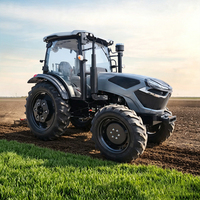 Tracteur agricole à roues 4x4 haute performance 120 CV avec cabine climatisée, système hydraulique robuste et levage élevé pour travaux agricoles – Disponible dès maintenant