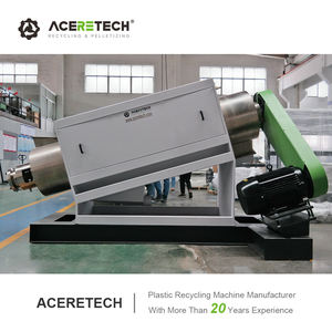 Abfallplastik-<span class=keywords><strong>PET</strong></span>-Recycling-Waschanlage Ballenöffner Entwässerungsmaschine Etikettenentferner Hohe Kapazität 2000kg/h Bekannter Motor - Product Image 4