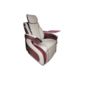 Asiento Eléctrico de Cuero de Lujo con Calefacción y Masaje Deslizante Automático para Furgoneta de Conversión, Limusina, MPV, Autocaravana, Camper Van - Product Image 1