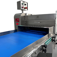 Machine à découper la viande pour événements MKQ, nouvelle, 220V, lames en acier inoxydable, lame amovible, contrôle automatique de l'épaisseur, découpe en dés