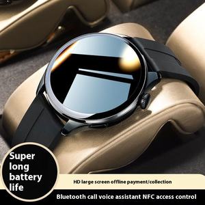 Jam Tangan Pintar Edisi Terbaik 3 Baru, Multifungsi, Bisnis, IOS, Layar IPS, Casing Silikon Alloy, IPX-6 - Product Image 4