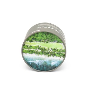 กล่องกระดาษแข็งทรงกลมแบบกำหนดเองที่รีไซเคิลได้ บรรจุภัณฑ์แบบหลอดกระดาษสำหรับของเล่นและตัวต่อ - Product Image 4