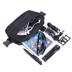 Wandel- en fiets- outdoor sport lichtgewicht verborgen etui holster rig borsttas utility tactische EDC borsttas - Product Image 5