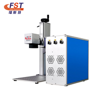 Machine de marquage laser couleur Mopa haute précision 20W 30W pour plaques électrolytiques et matériaux en résine polyester insaturée