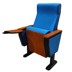 Chaises d'auditorium d'église bleu <span class=keywords><strong>royal</strong></span> personnalisées, chaises de conférence pliables modernes, chaises de salle de conférence, chaises de <span class=keywords><strong>théâtre</strong></span> - Product Image 6