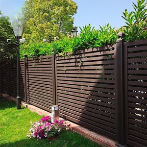 Chất lượng cao phong cách cổ điển nhôm ngoài trời an ninh hàng rào cổng và vườn hàng rào an toàn lưới mắt cáo - Product Image 6