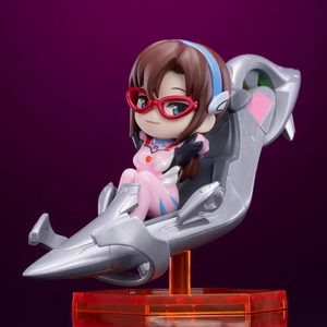 2026 ของแท้ 100% จากญี่ปุ่น อนิเมะ <span class=keywords><strong>Evangelion</strong></span> ชุดนักบิน 6 ตัว/กล่อง ฟิกเกอร์แบบสุ่ม ของสะสม แอสึกะ ของเล่นจิ๋ว PVC - Product Image 4