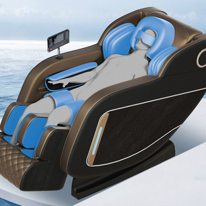 4D ไฟฟ้าแบบปรับแต่งได้2024แบบเก้าอี้นวดทั้งตัวแบบไร้แรงโน้มถ่วง - Product Image 6