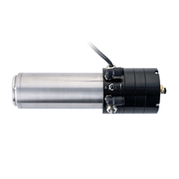 Moteur de broche ATC 2,5 kW refroidi par eau, 60 000 tr/min, changeur d'outils automatique, diamètre 62 mm pour routeur CNC, gravure, perçage, sculpture
