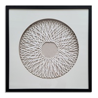 Fabricant d'art mural en boîte à ombre, conception personnalisée, décoration d'intérieur encadrée 3D, vente en gros, service OEM, ODM et marque privée