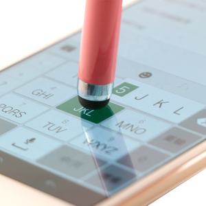 Venta al por mayor barato regalo promocional multicolor pantalla táctil pluma 2 en 1 pluma de rodillo <span class=keywords><strong>regalar</strong></span> artículos escribir bolígrafo - Product Image 2