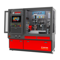 BOTEN Common Rail Injector Tester EUI EUP máquina de prueba con caja de leva CR1016 soporte de prueba