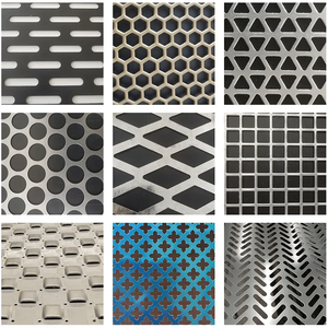 Lámina de Malla de Alambre de Acero Inoxidable 304 Perforada con Orificios y Servicio de Soldadura, Formas Hexagonales/Diamante - Product Image 5