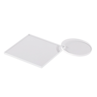 SCHOTT Borofloat 33 Optical Glass Laboratory Microscope Slides High 92% Light Transmission 24x60mm Size 92% Optical Glass